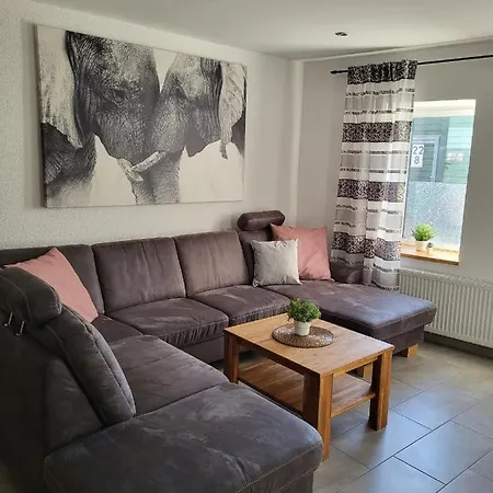 Ferienhaus Budenheim Lägenhet *