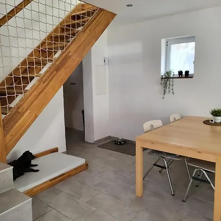 شقة Ferienhaus Budenheim Budenheim