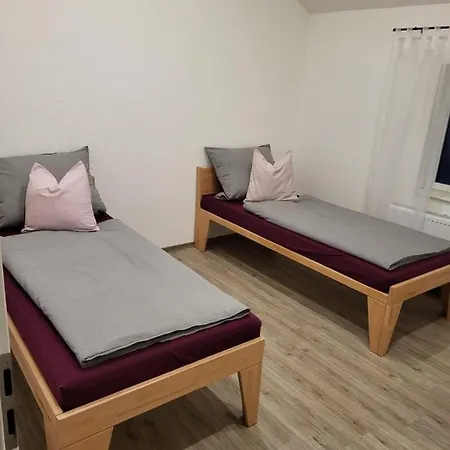 Ferienhaus Budenheim Lägenhet *