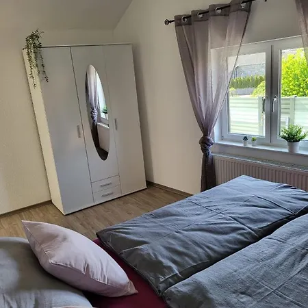 Ferienhaus Budenheim Lägenhet *