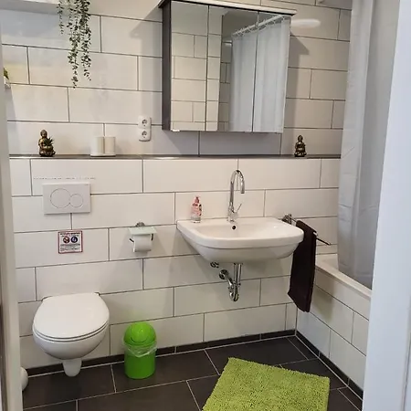 شقة Ferienhaus Budenheim