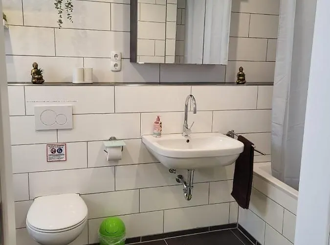 Apartamento Ferienhaus Budenheim